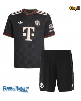 Bayern Munich Echipament de Fotbal Replică 2025-26 Copii Treilea (+ Șorturi)
